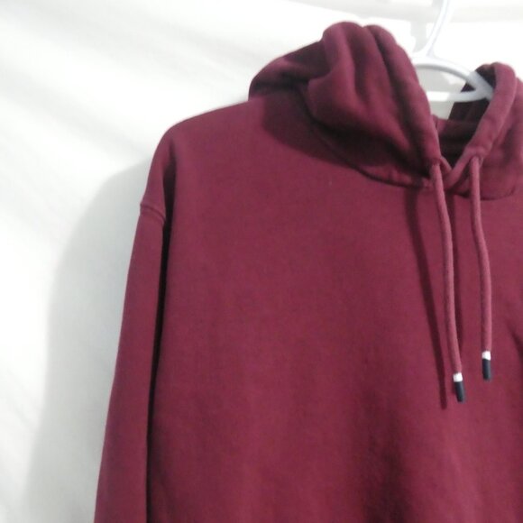 PENGUIN by MUNSINGWEAR | large | Burgundy Hooded Sweatshirt / Hoodie - Picture 4 of 16